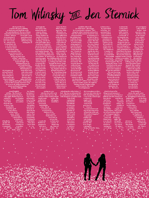 Title details for Snowsisters by Tom Wilinsky - Available